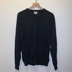 Old Navy Men’s V Neck Sweater 100% Cotton Medium